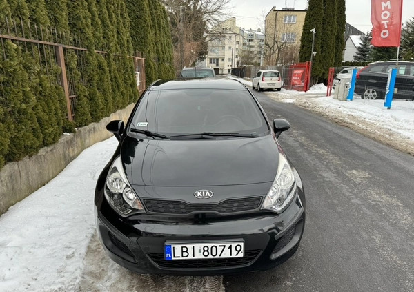 Kia Rio cena 20000 przebieg: 119000, rok produkcji 2015 z Warszawa małe 352